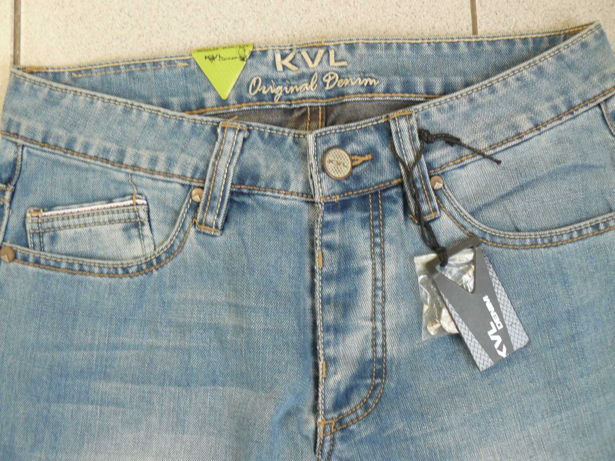 Jeans/Blugi Barbati KENVELO KVL4 Originali,Marime W30/L32, MLG 152 Noi