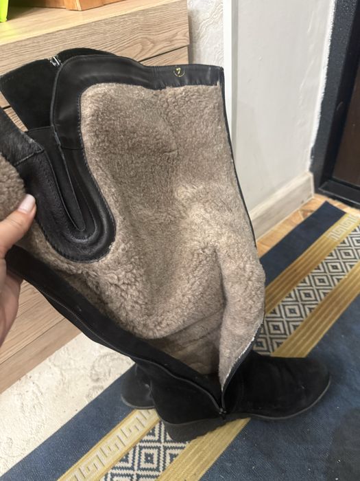 Сапоги зимние классные