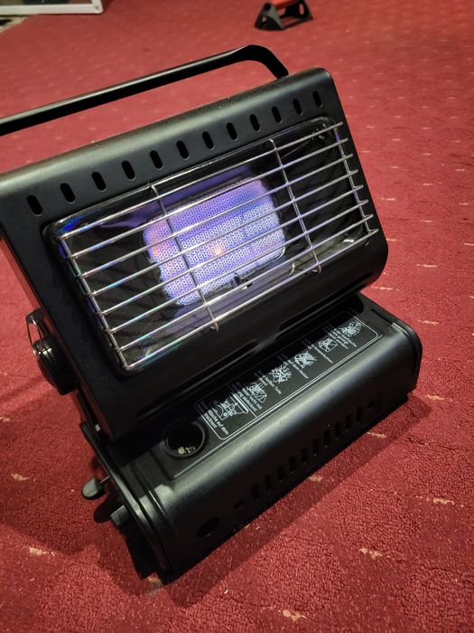 Incalzitor portabil pe gaz, camping, turism,