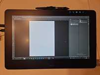 Tableta grafica Wacom Dth-1620 15.6 inch
