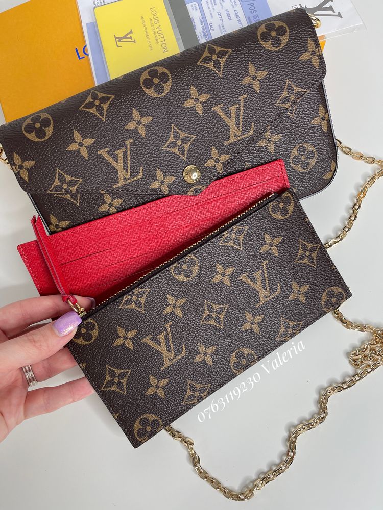 Geanta Louis Vuitton - Felicie Monogram