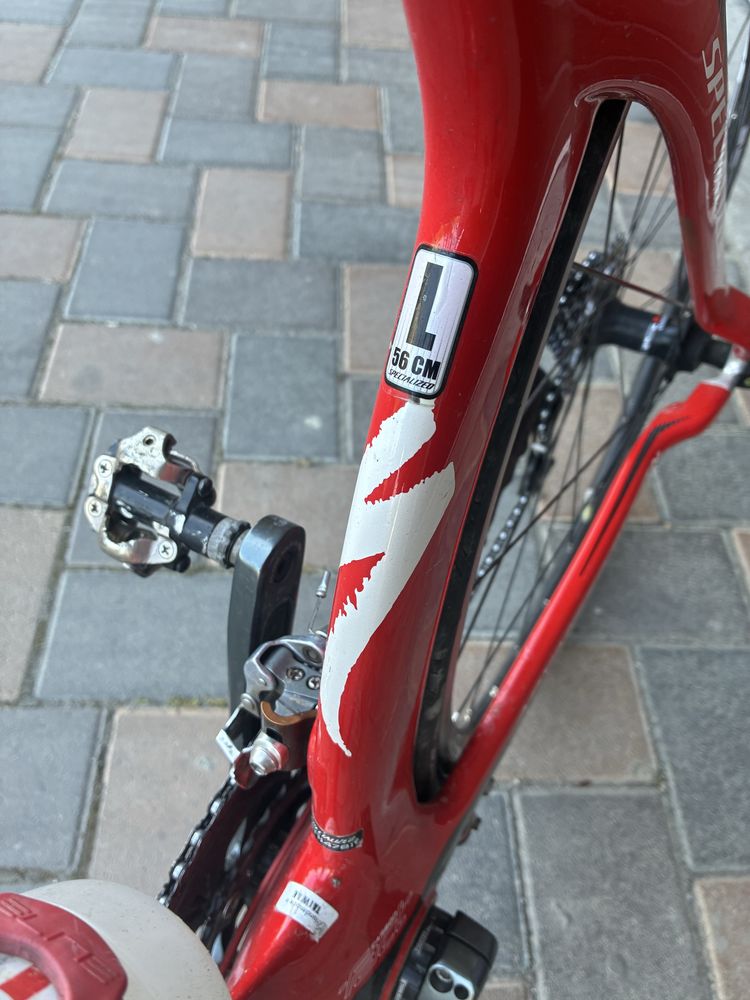 Cursiera Specialized Transition Carbon - DuraAce/Ultegra - Aero TT