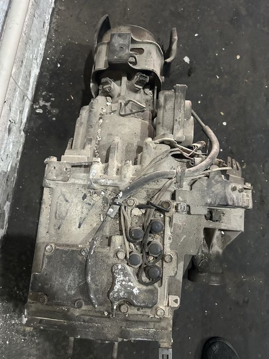 Паджеро бегемот раздатка