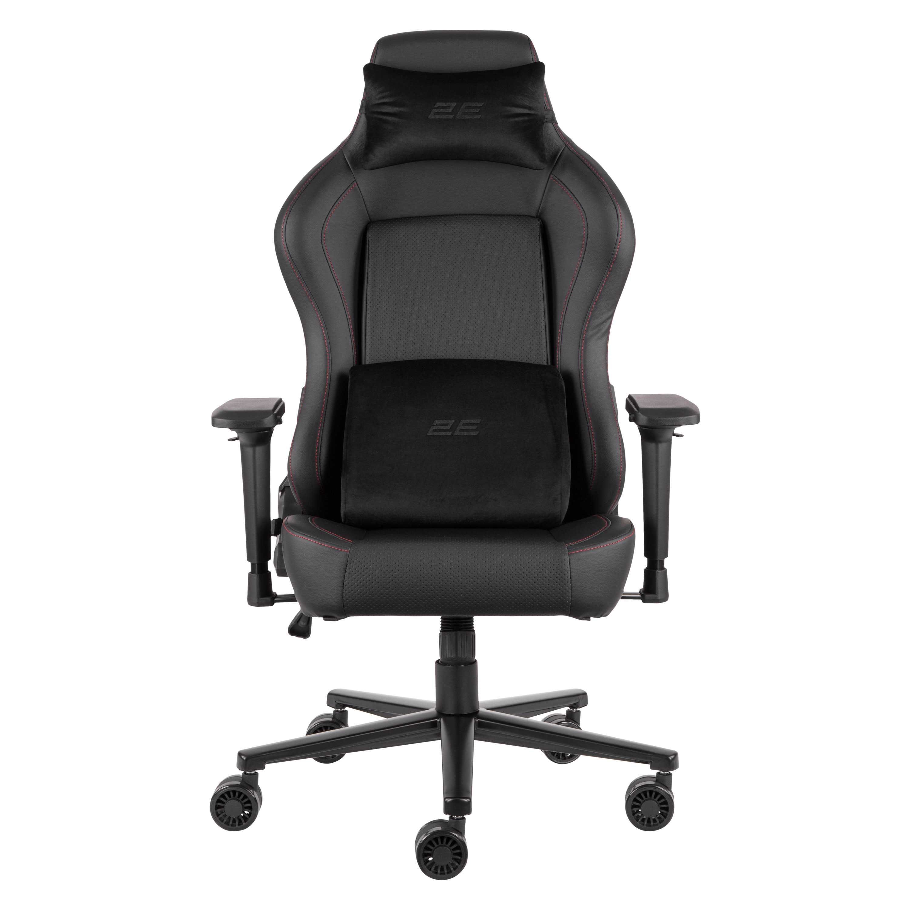 Игровое кресло 2E GAMING BASAN BK/RED