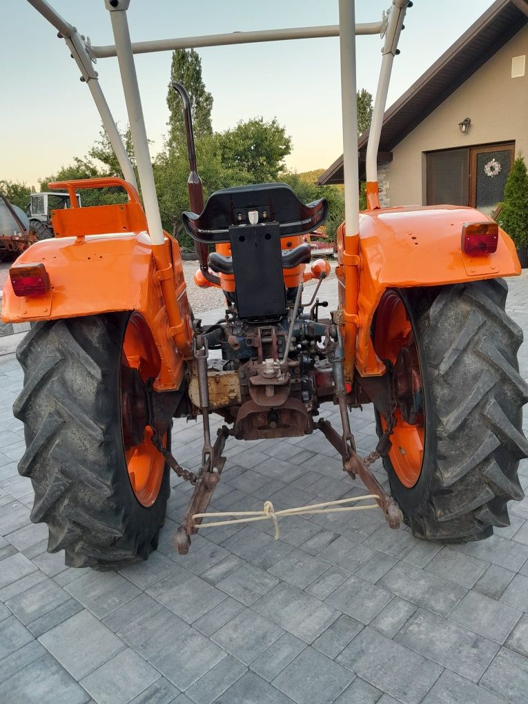 Tractor fiat 500 special
