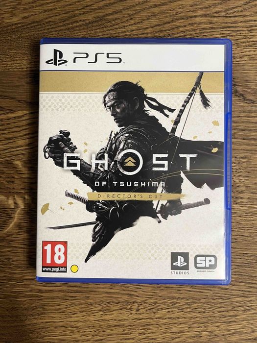 Диск Призрак цусимы реж. версия PS5
