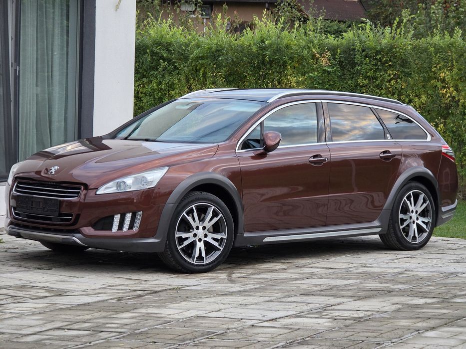Peugeot 508 / RXH / Piele / HUD / Led / Xenon