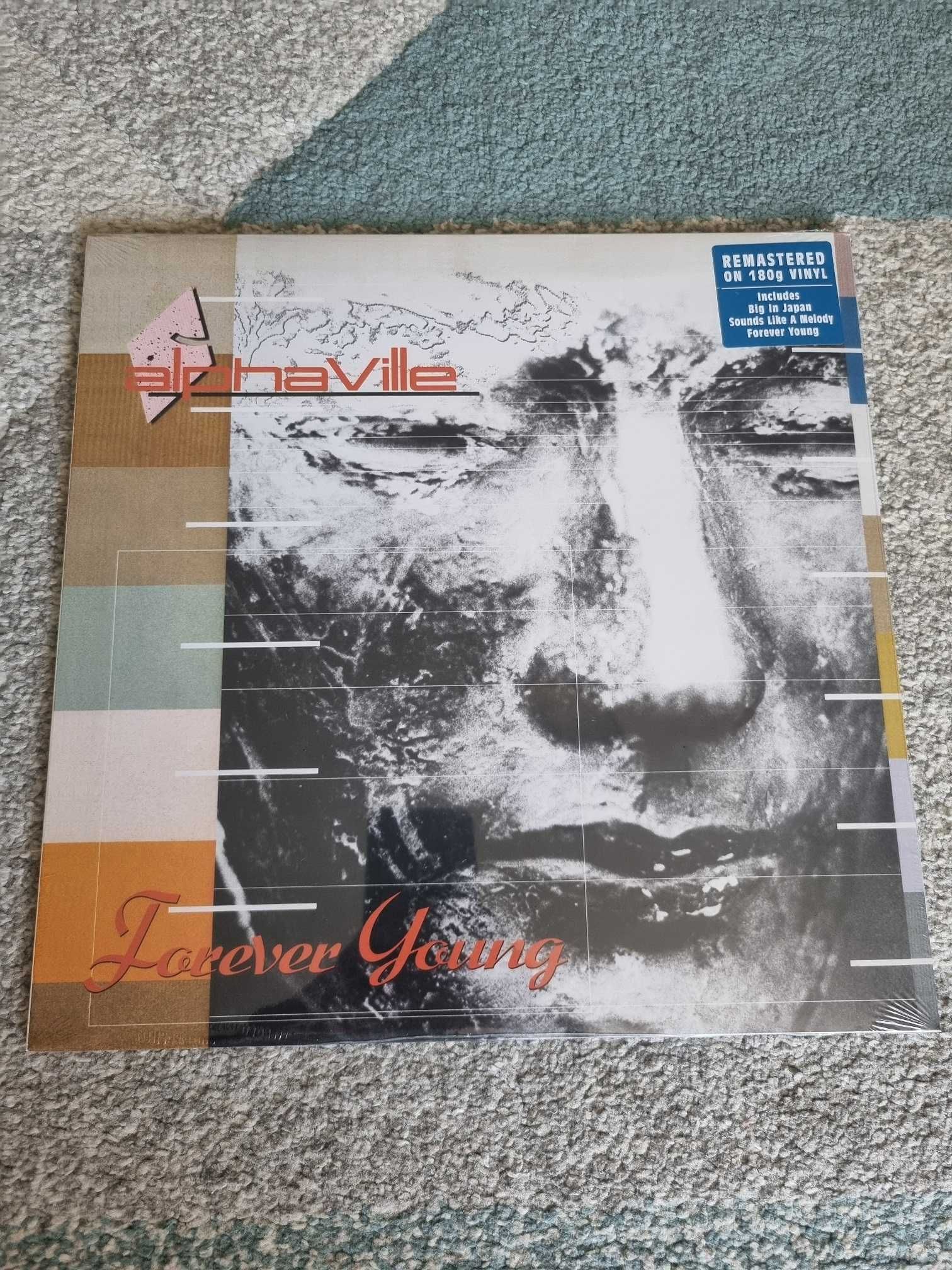 Disc vinil-Alice Cooper,Alphaville,Richard Marx, Phil Collins, Genesis