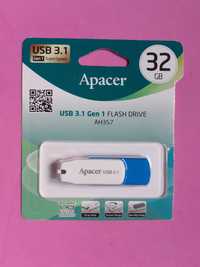 Unitate flash Apacer, 32 GB, USB 3.1 Gen 1, SuperSpeed.