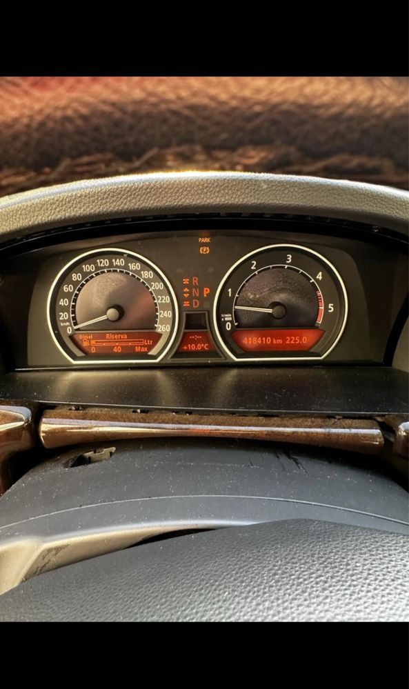 BMW 740 4.0 дизел