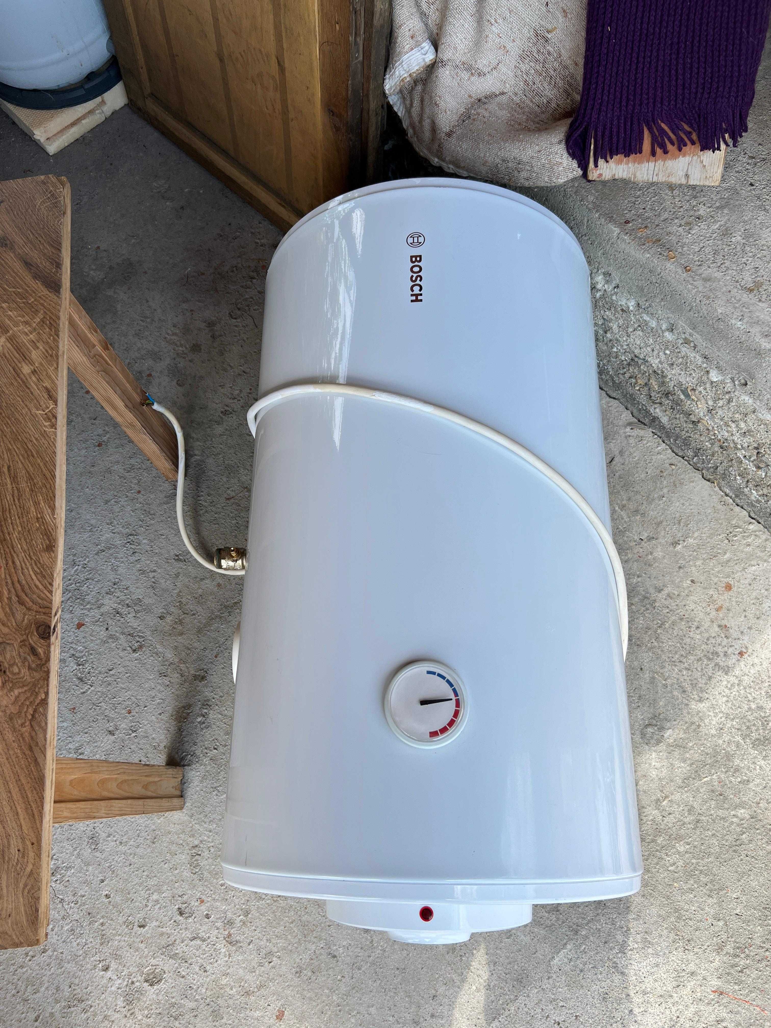 Vand Boiler electric orizontal Bosch TR1000T 80 HB, 80 l, 2000 W