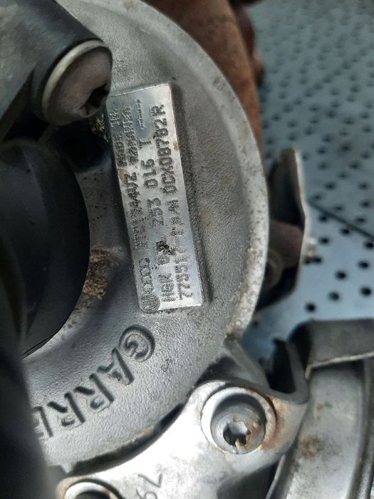 turbina vw golf 5 6 skoda octavia 2 seat altea leon audi a3 1.6 tdi cay 03l253016t 775517-1