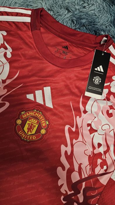 Man Unitedl Special Edition Footbal Kit 25/26