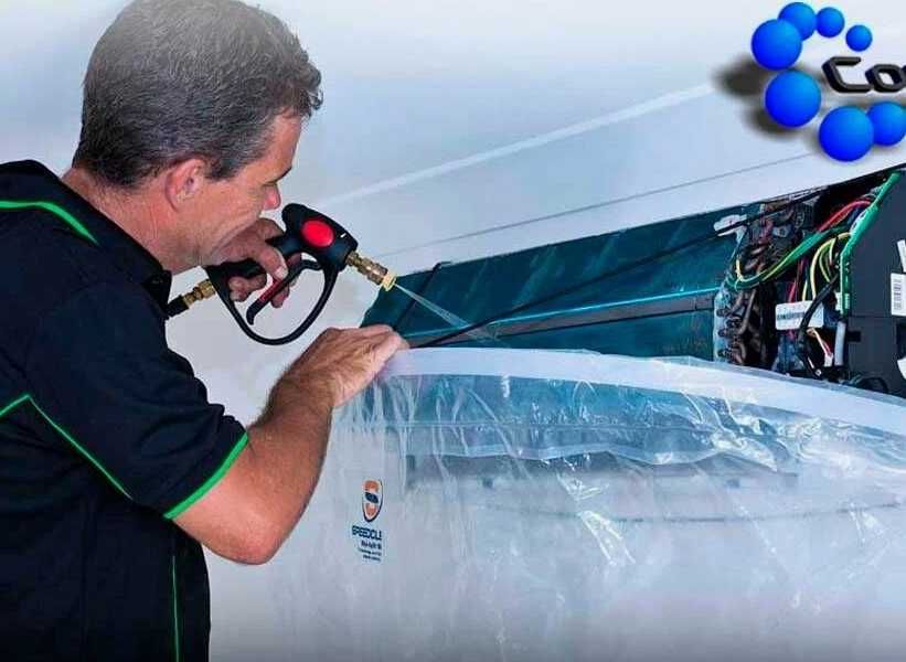 Профессионально и быстро чистим кондиционеры