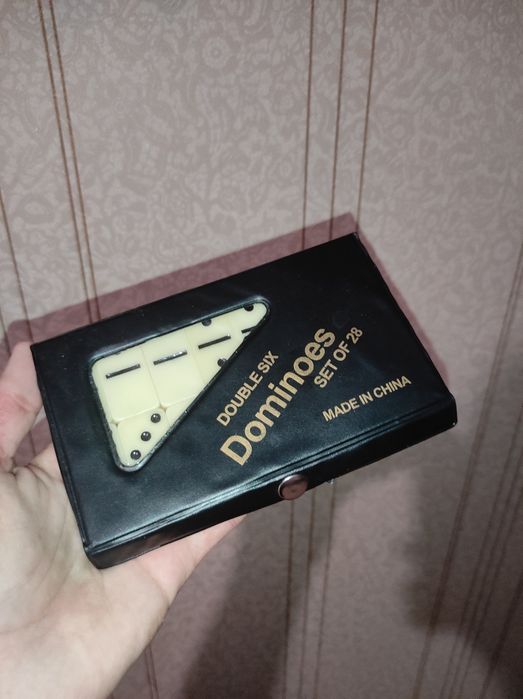 Продам Домино Игра НОВАЯ!!!