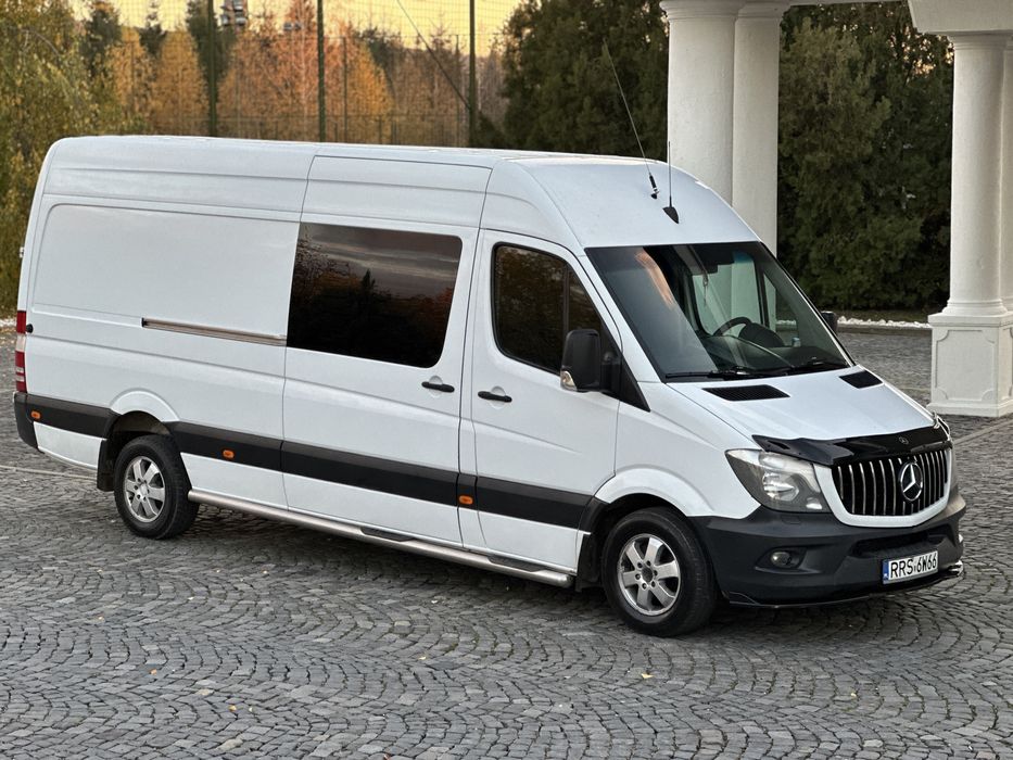 Mercedes Sprinter 316 8 Locuri 2800KG Carlig Euro 5 ,319,318,316,519,