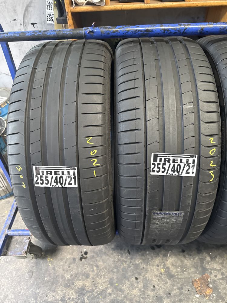 255/40/21 Pirelli