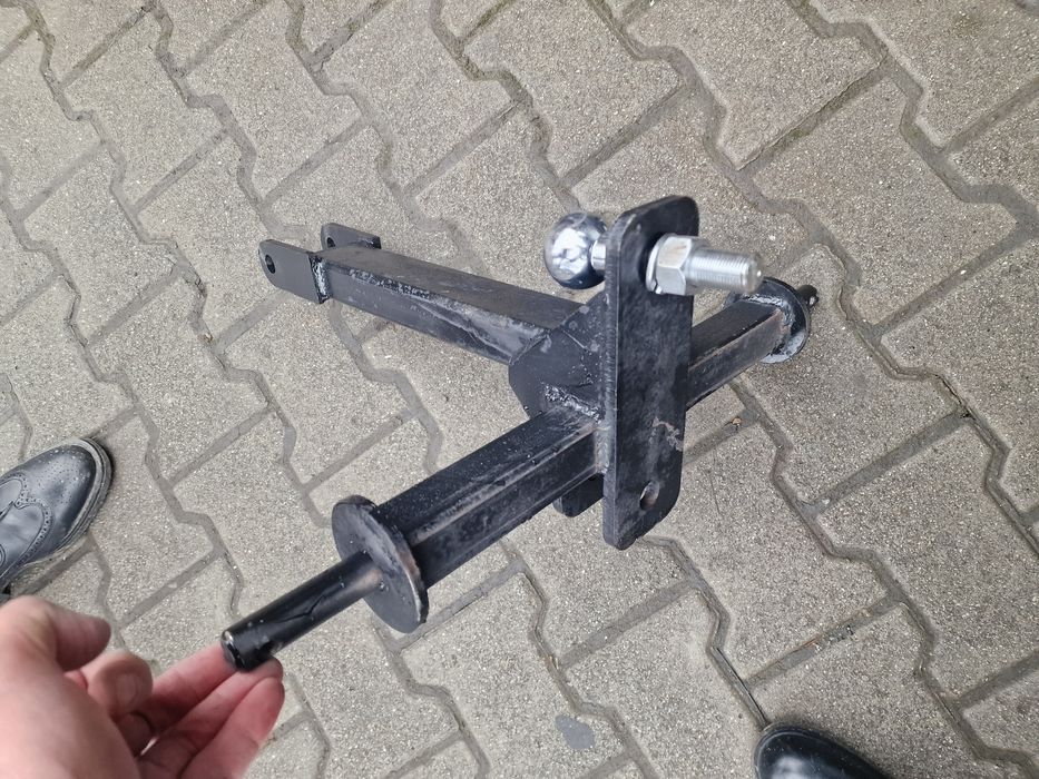 Cupla Dspozitiv de tractat remorca in tiranti la tractoras 3- 5 tone