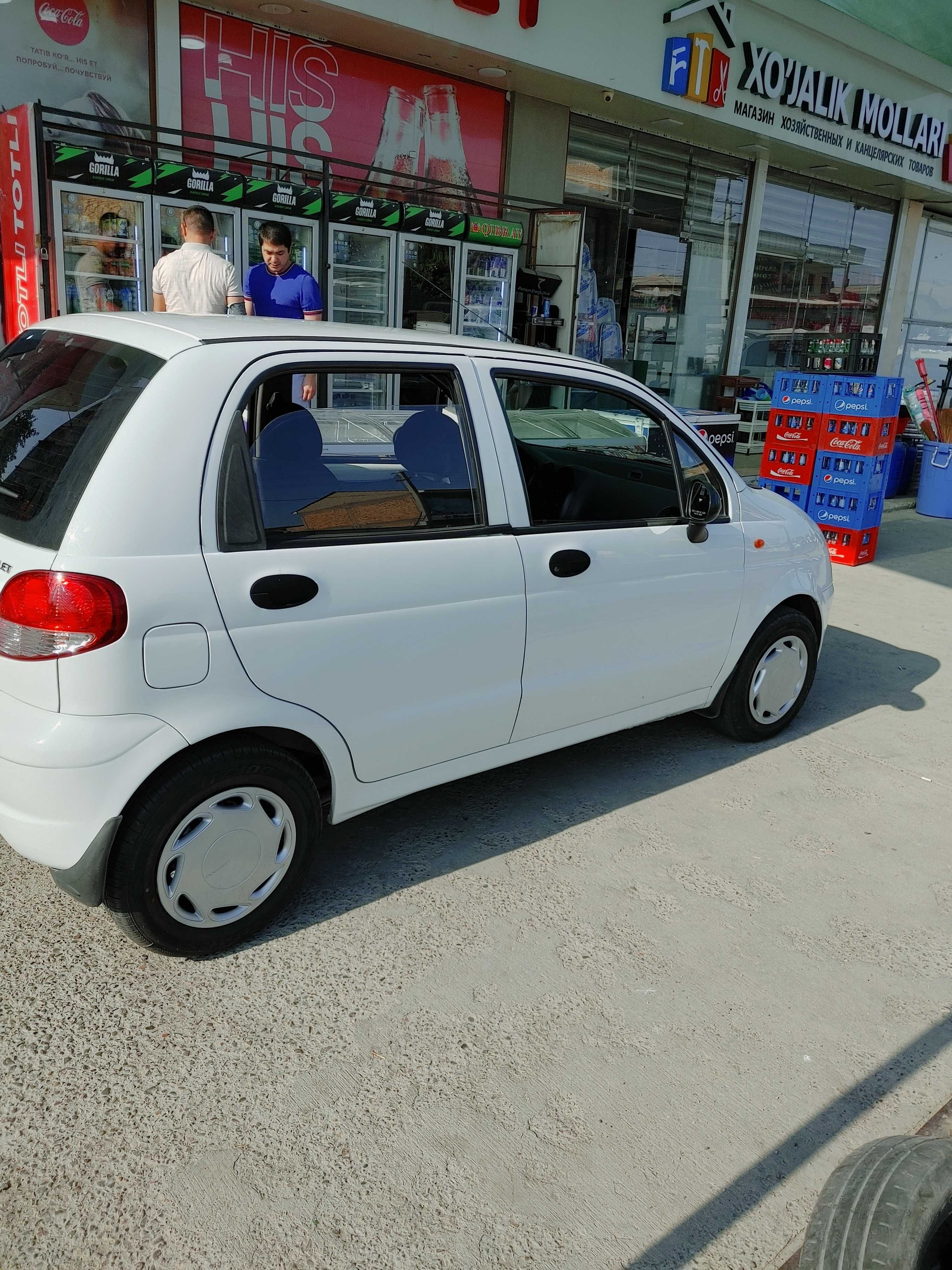 Matiz 2012 sotiladi