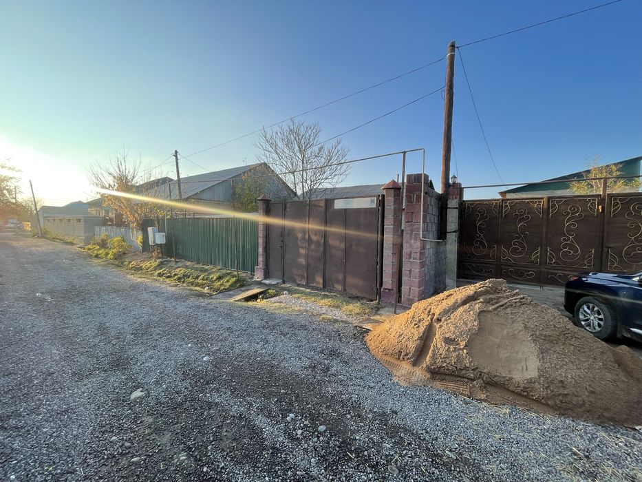 Продается дом мкр Тельман ул Сабыра Разимова 3А