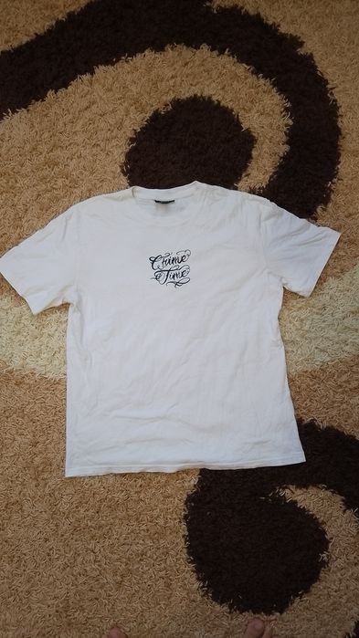 Tricou alb bărbați