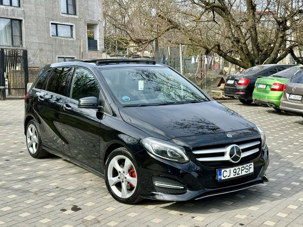 Mercedes B220 cdi 2.2 cdi 177 cp 2015 Euro 5 Automat