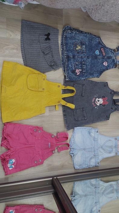 Детские вещи продам