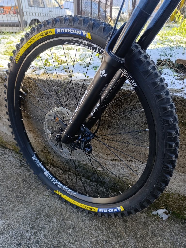 YT capra core 2 custom 29 L размер НОВО