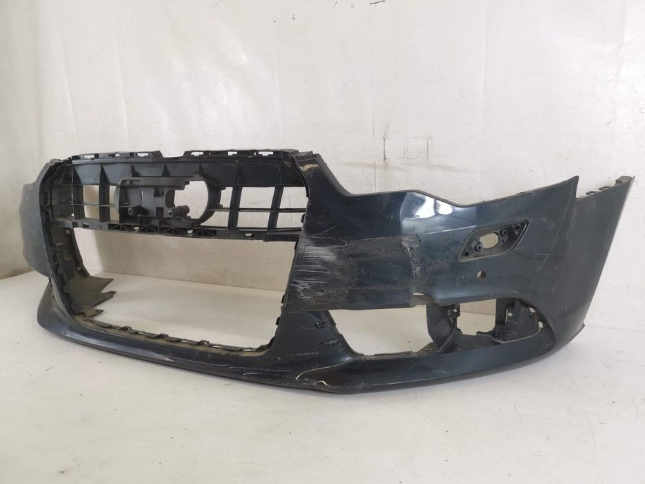 Предна броня Ауди А6 4G/C7 [ - ] Оригинална Повредена Audi A6 4G/C7 [