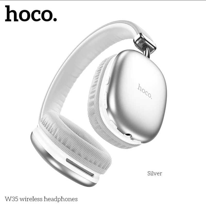 АКЦИЯ +ДОСТАВКА! HOCO W35 40 hours - наушники AirPods Max 40 часов