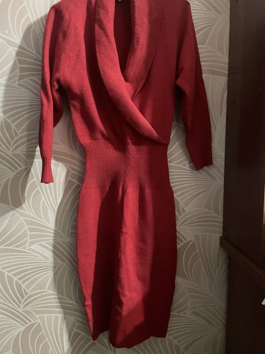 Зимнее платье и кофты, пальто, драповое , демисезонное, турция