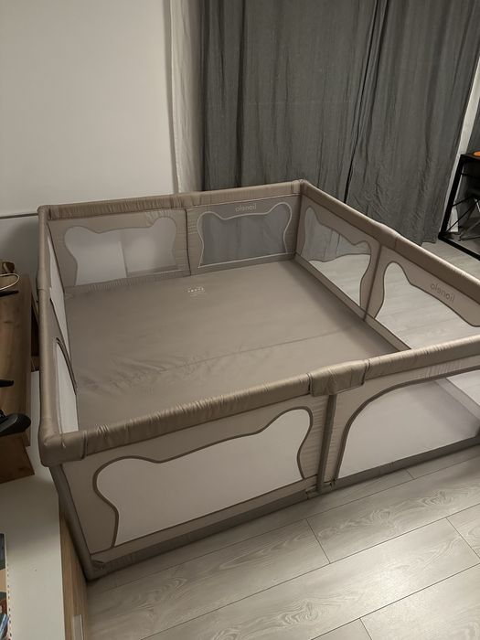 Tarc de joaca copii, Lionelo, Willow XL, 180 x 200 cm