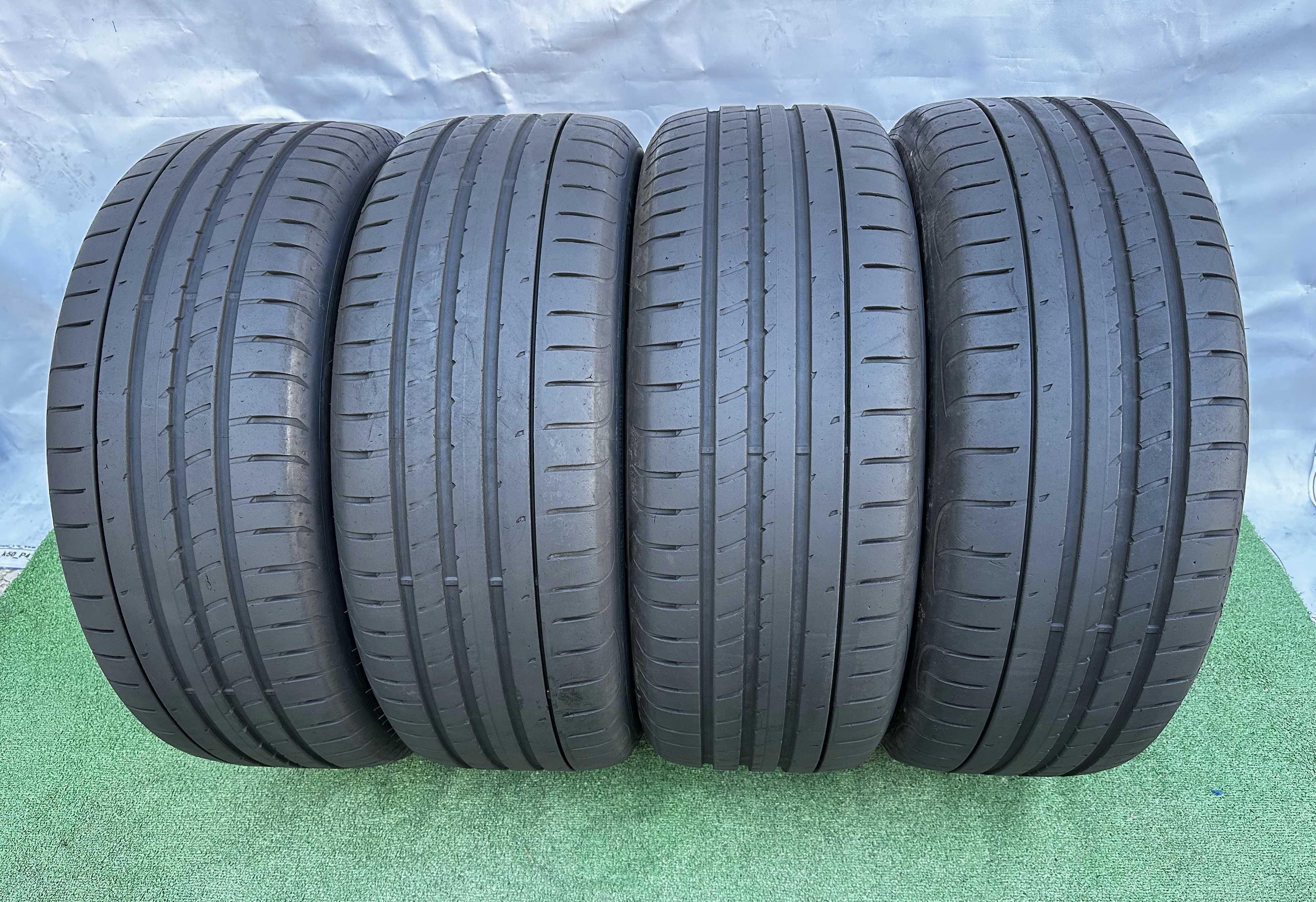 4бр 235/55r19 GOODYEAR EAGLE F1 летни