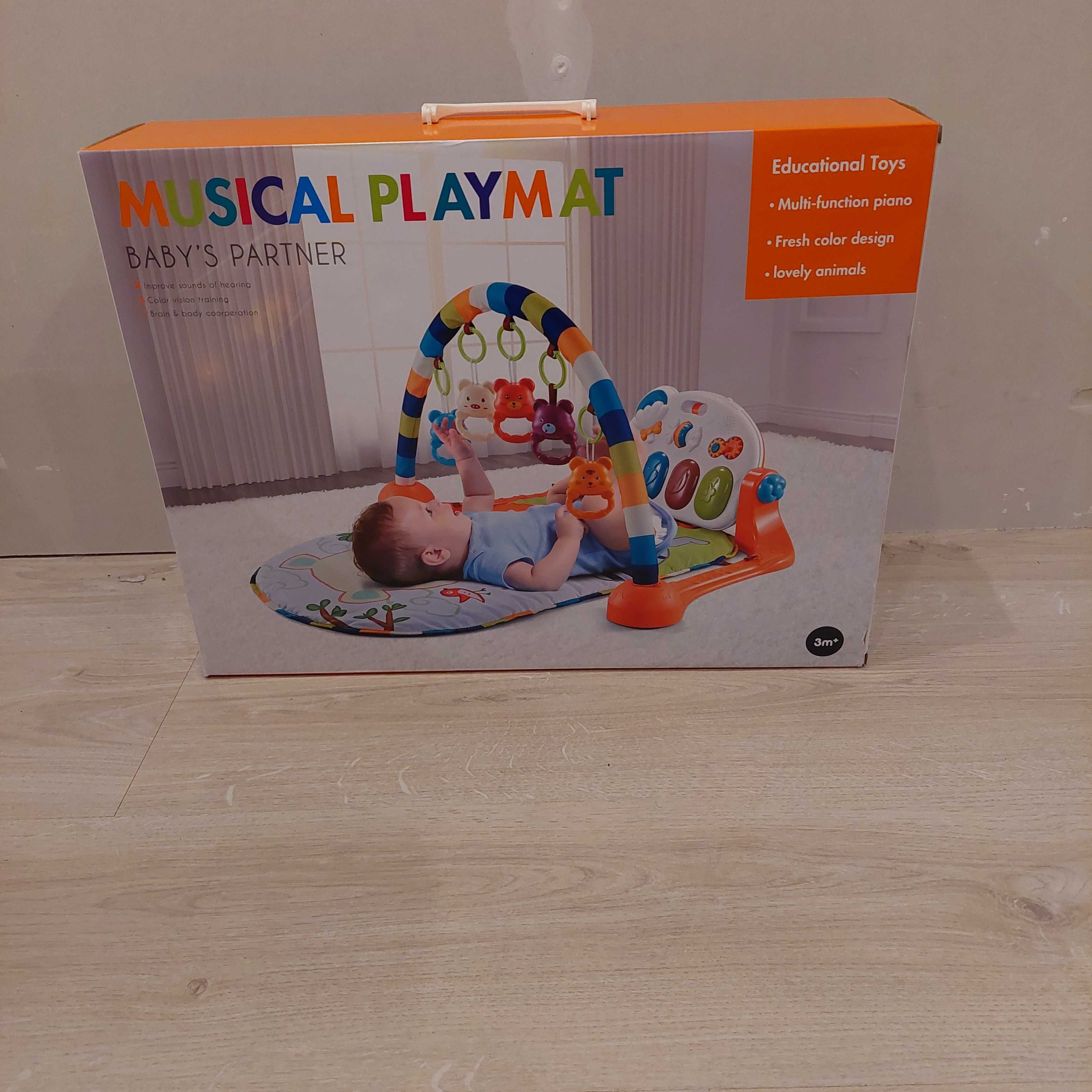 Активна гимнастика с пиано Musical Playmat