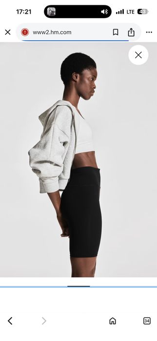 H/M Shortik Yugurish va Sport uchun