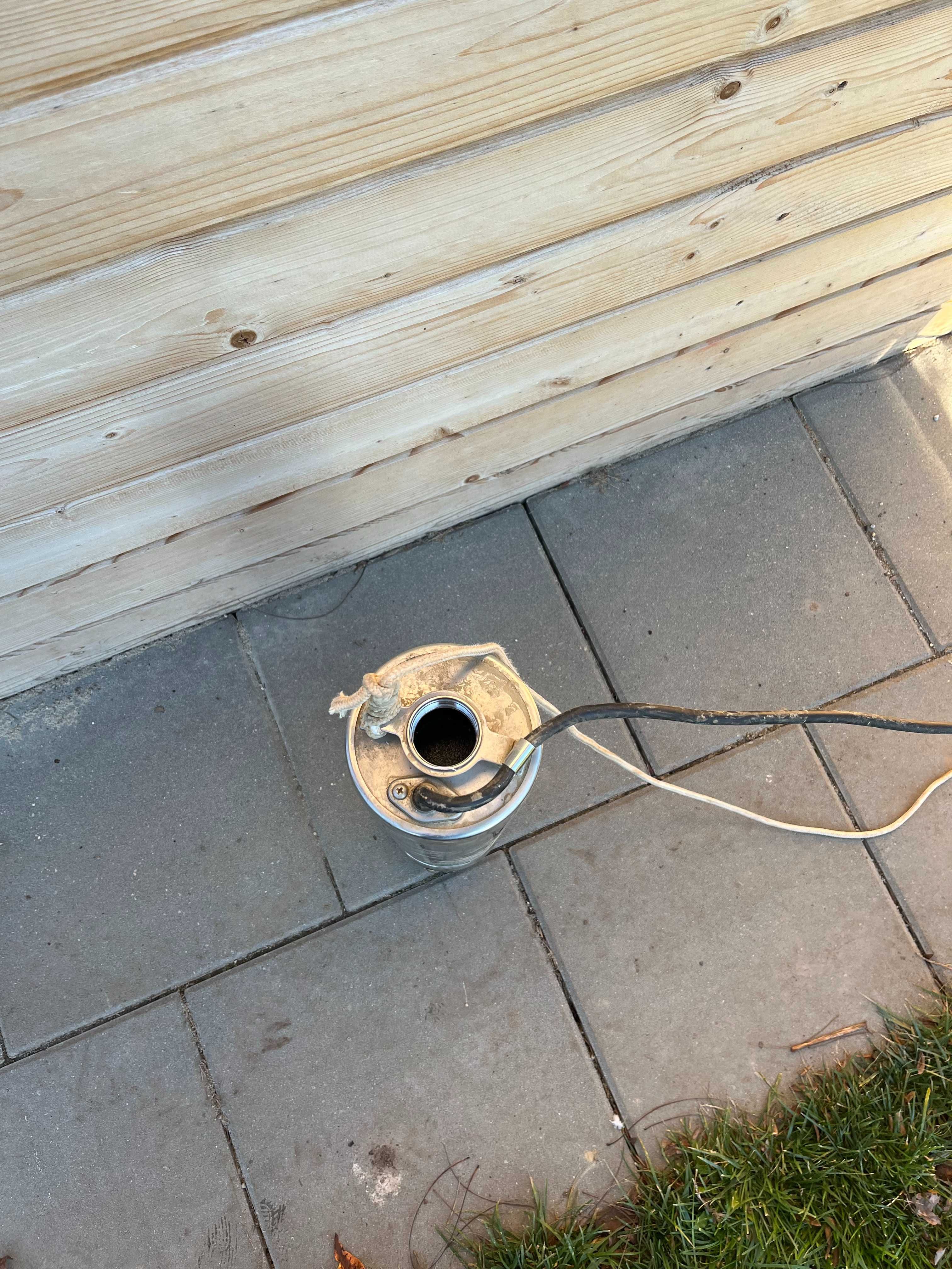 Pompa submersibilia Wasserkönig SI83110/5 1900 W 6600 l/h H 83 m