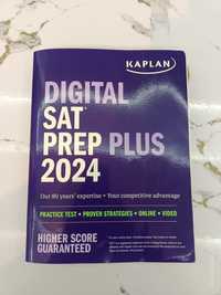 Книга Sat для подготовки к экзамену.Digital SAT prep plus 2024