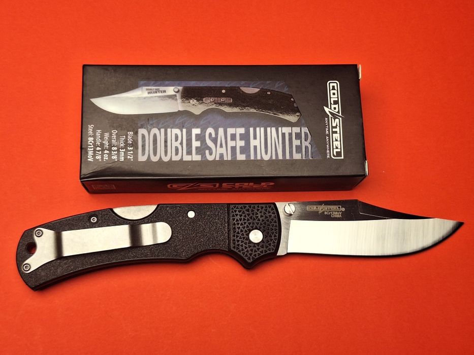 Нож Cold Steel-Double Safe Hunter
