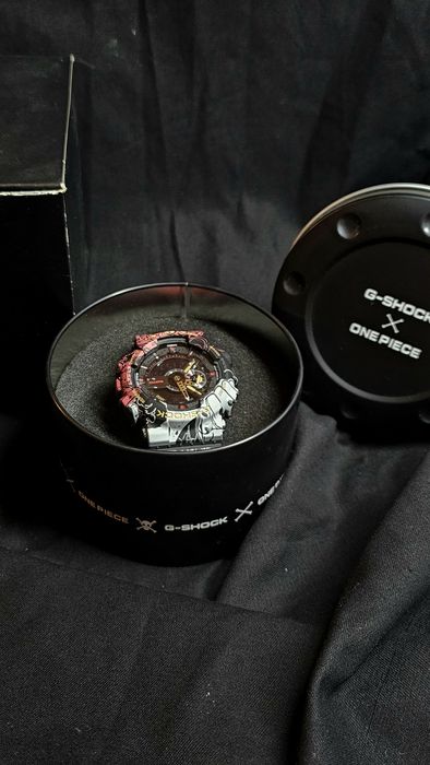 G Shock × One Piece Limited Edition Collab