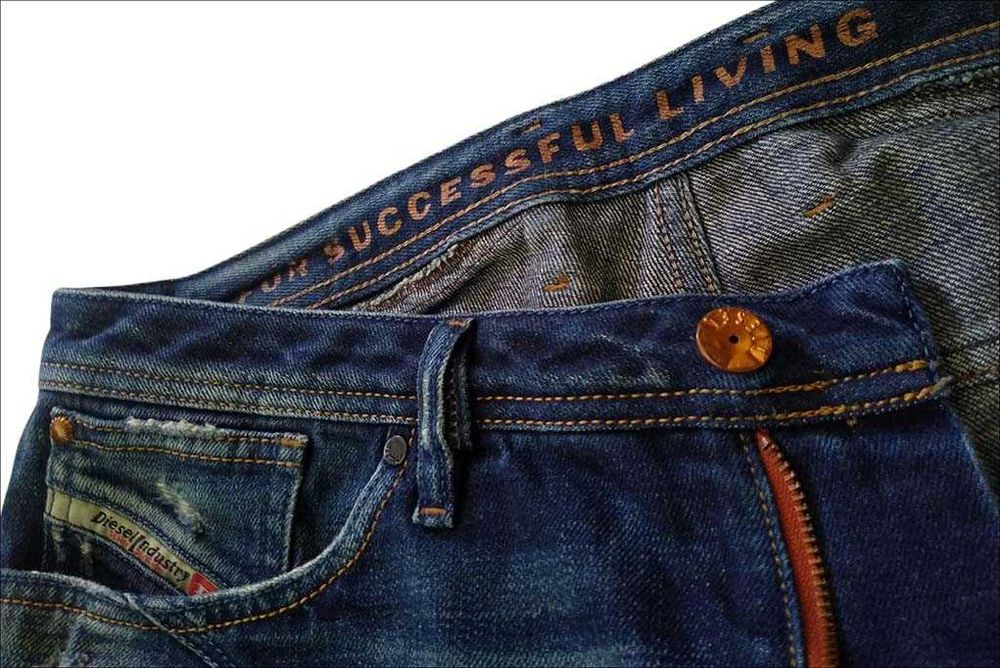 Дънки Дизел Diesel Shioner Jeans Slim W34 L34 Оригинал Италия Отлични
