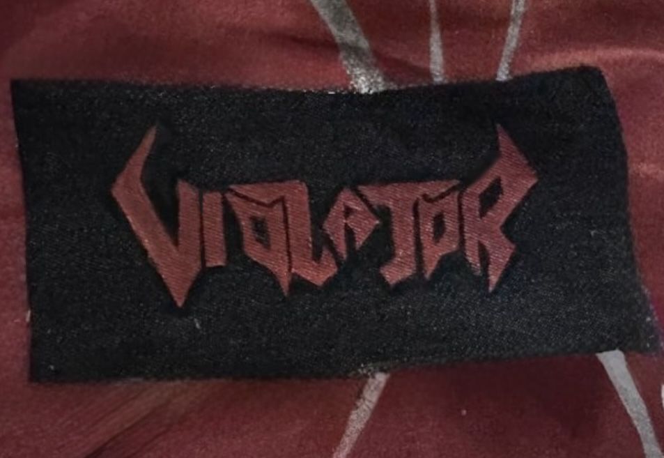 Самодельные Треш Метал нашивки и другие