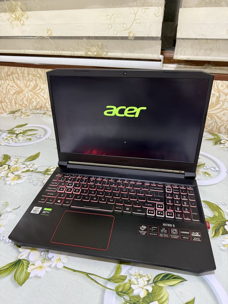 Acer nitro 5  - win 11 pro kuchli noutbuk