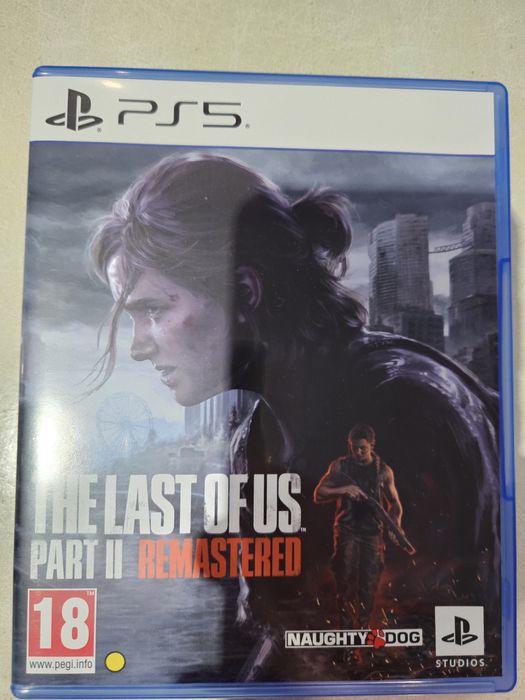 The last of us part 2 ps5/Playstation 5