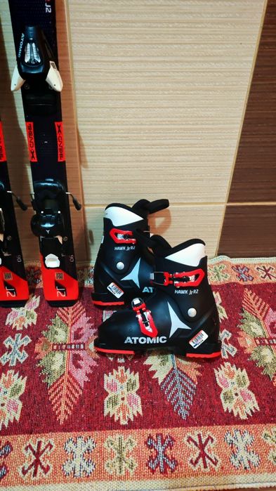 Set schiuri atomic j2 90 cm-clapari ski