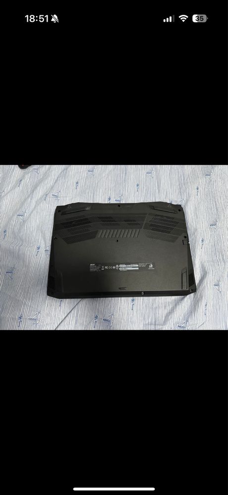 Acer Nitro 5 Laptop Gaming 15’6 Nou Sigiliat