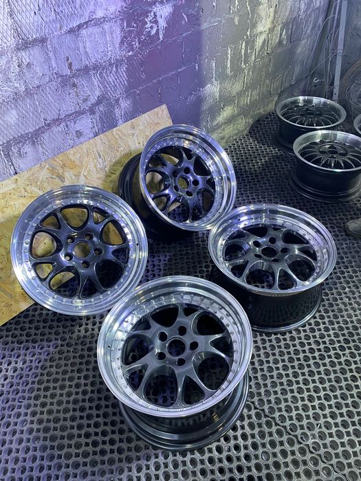 BBS rh zw3 5.112 Mercedes Audi 3ps 8.5j 10j custom