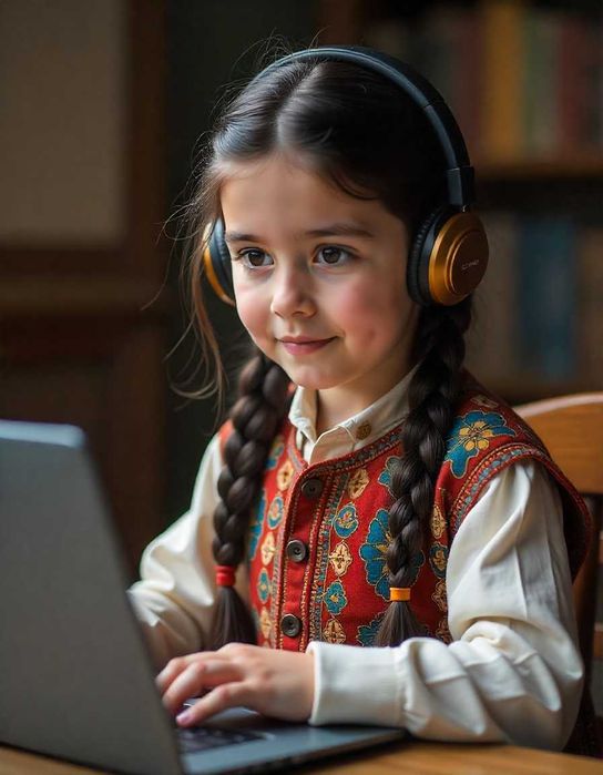 Болалар учун онлайн инглиз ва рус тили Panda English School