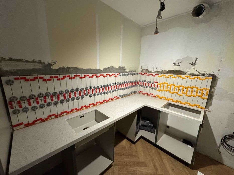 Довършителни ремонти, Ремонт баня, Плочки, Гипсокартон, Шпакловка