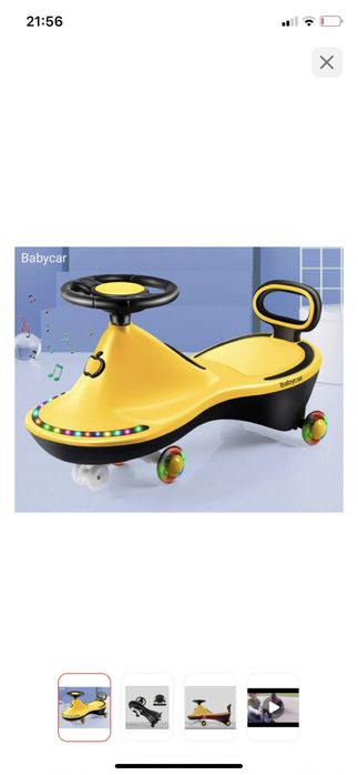 Бэбикар машинка 2025