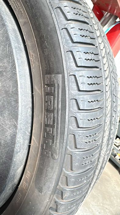 Cauciucuri 285/45/22 pireli mixte, cauciuc 285 45 22 dot 2023